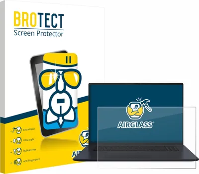 Produktbild von BROTECT Schutzglas für ASUS Vivobook 18 M1807 Schutzfolie Panzer Folie Glas Display Schutz klar