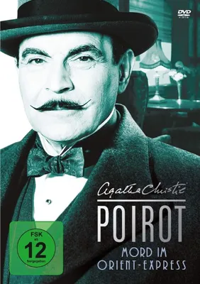 Produktbild von Agatha Christie's Hercule Poirot: Mord im Orient-Express (2010) - WVG Medien GmbH 7776763POY - (DVD Video / Krimi)
