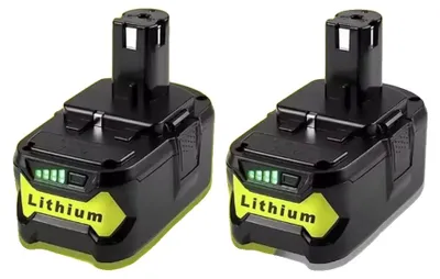 Obrázok produktu pre Náhradná batéria, 18 V, kapacita 8000 mAh, 8000 mAh – 2 ks