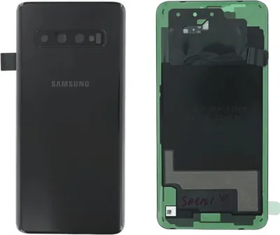 Produktbild von Samsung Galaxy S10 (SM-G973F) Akkudeckel Prism schwarz