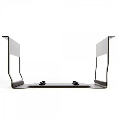 Produktbild von Lenovo ThinkCentre Tiny Under Desk Mount Bracket, PC-Halterung unter dem Schreibtisch, Kleiner Desktop, Schwarz, Stahl, Tisch/Bank, 199 mm