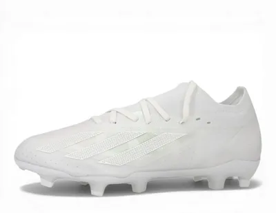 Produktbild von Adidas X Crazyfast.2 Fg Damen Herren Fußballschuhe Weiß Gr. 39 1/3