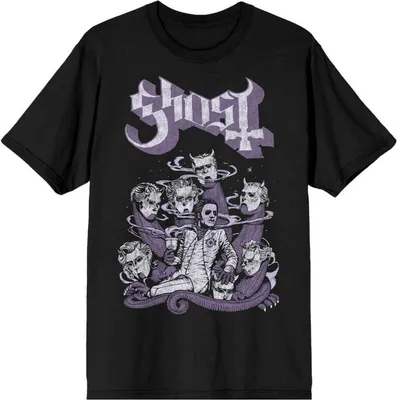 Produktbild von Ghost T-Shirt Herren Tentacle Throne schwarz S