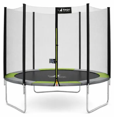 Produktbild von Rundes Trampolin Ø 300cm mit Sicherheitsnetz - RALLI 300