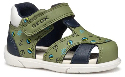 Produktbild von Geox Baby B Sandal Zapito Boy Navy/Red 18_Eu