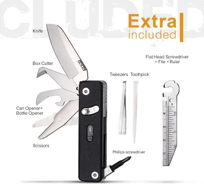 Productafbeelding van S504G - 7-in-1 multitool EDC