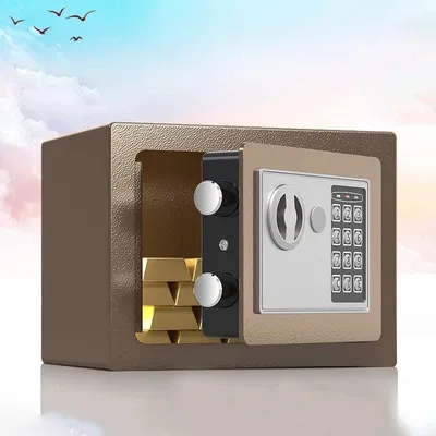 Productafbeelding van Digitale kluis met elektronisch slot en draagbaar ontwerp