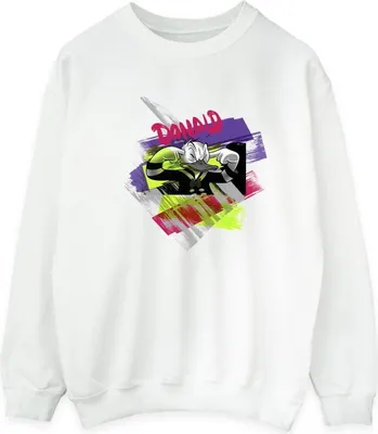 Produktbild von Disney - "Ear Plug" Sweatshirt für Damen BI28782 (M) (Weiß)