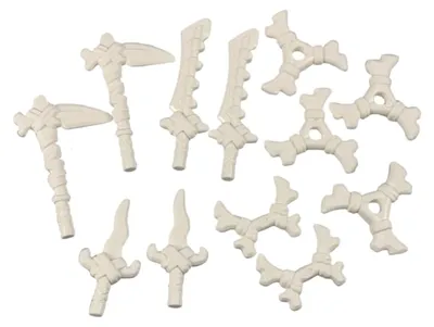 Zdjęcie produktu dla LEGO, minifigurka (biała) (2186) – nowa