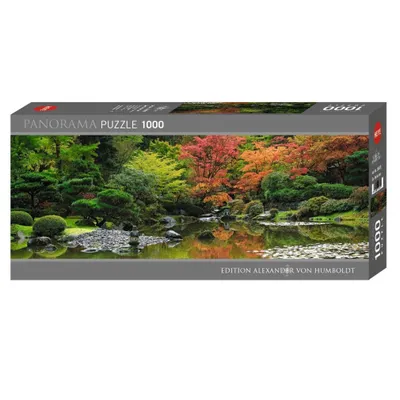 Produktbild von Heye HY29859 29859 Humboldt Collection Puzzzle, Mehrfarbig