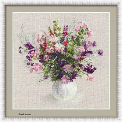 Immagine prodotto di Set di immagini da ricamo Riolis a punto croce "Bouquet estivo", schema di conteggio