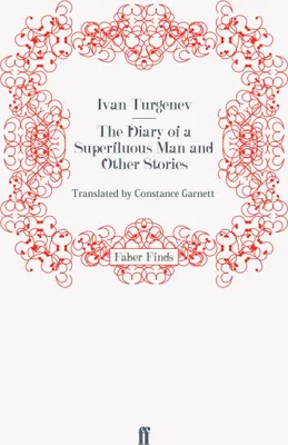 Produktbild von The Diary of a Superfluous Man and Other Stories