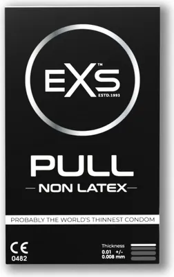 Produktbild von EXS Pull - Non-Latex Condoms - 72 Pieces