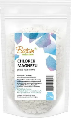 Produktbild von BADEFLOCKEN (MAGNESIUMCHLORID) 1 kg – BATOM