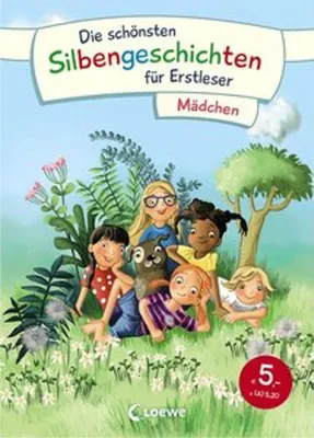 Obrázek produktu pro Die schönsten Silbengeschichten für Erstleser - Mädchen