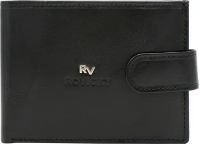 Produktbild von Rovicky Portemonnaie aus Leder für Männer Ouldrooch schwarz One size