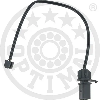 Produktbild von OPTIMAL WKT-60123K Warnkontakt Bremsbelagverschleiß 295mm Vorne für PORSCHE Macan (95B)