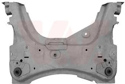 Produktbild von VAN WEZEL 4333690 Hilfsrahmen / Aggregateträger für RENAULT Clio III Schrägheck (BR0/1, CR0/1) Vorne Fahrschemel