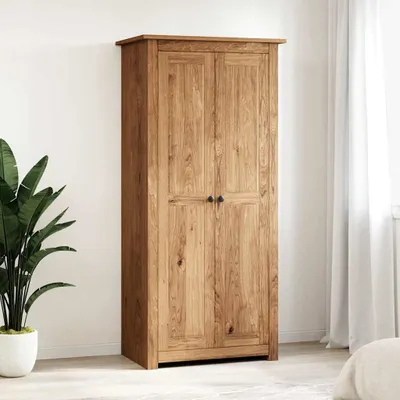 Obrázek produktu pro vidaXL Šatní skříň 80x50x171,5 cm borovice Panama