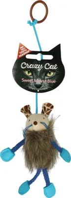 Obrázok produktu pre Crazy Cat Sweet Mouse Blue mit 100% Madnip