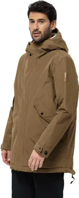 Produktbild von Jack Wolfskin Talforst Parka Braun XL Mann Braun XL