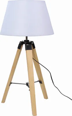 Immagine prodotto di Candellux LUGANO lampada da tavolo 41-31136 legno naturale