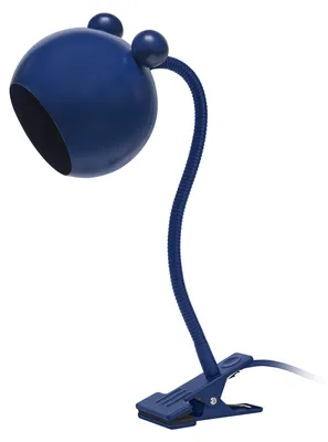 Produktbild von OSRAM Klemmleuchte Blau, Stahl, 220-240 V, E14, IP20