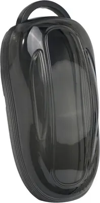 Produktbild von Dutch Shield - TPU Autoschlüssel Hülle für das Tesla Schlüssel -  Schutzhülle Schlüsselhülle Cover 612 transparant,  Schwarz