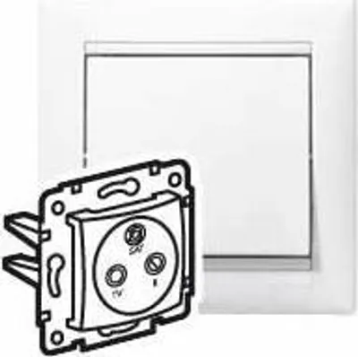 Produktbild von Legrand 774436, 395 mm, 55 mm, 175 mm, 710 g