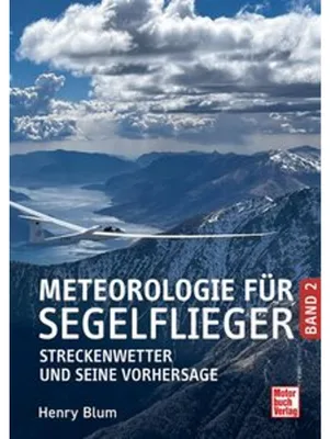 Obrázok produktu pre Meteorologie für Segelflieger Band 2