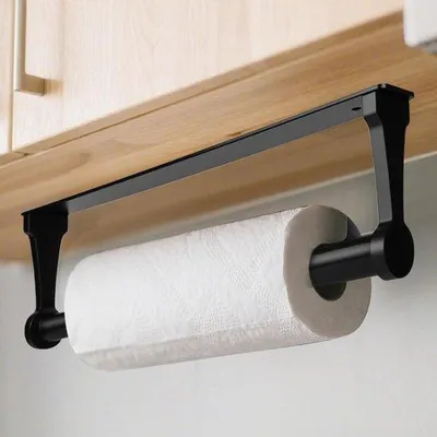 Obrázok produktu pre Držiak na kuchynské utierky 31,8 cm, montáž na stenu, hliník