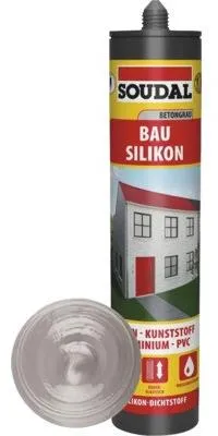 Produktbild von Soudal Fenster-Silikon grau 300 ml