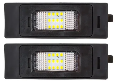 Obrázek produktu pro Alfa Romeo 147 156 159 166 Mito Brera GT Spider LED osvětlení registrační značky, sada 2 ks