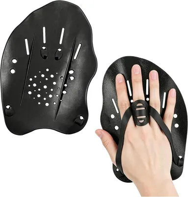 Produktbild von Schwimmpaddel 1 Stück, für Schwimmtraining, wasserdicht, ergonomisches Design