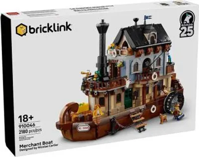 Obrázek produktu pro Loď obchodníka - Bricklink LEGO 910046