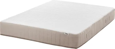 Obrázok produktu pre BELIANI Taštičkový matrac 120 x 200 cm snímateľný poťah s úchytmi latexová výplň stredne tvrdá