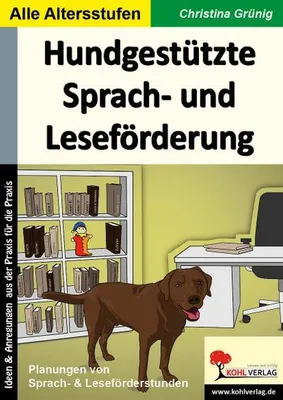 Obrázek produktu pro Hundgestützte Sprach- und Leseförderung