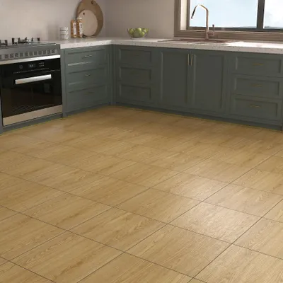 Selbstklebende Vinylfliesen, Eichenoptik, 35 Stk., 30x30 cm, wasserdicht