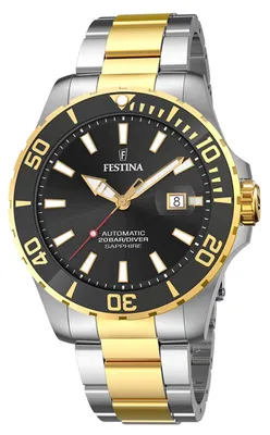 Produktbild von Festina Armbanduhr Date AUTOMATICO Black