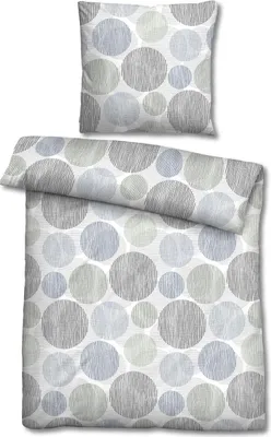 Produktbild von Castell Mikrofaser Bettwäsche 135 x 200 + 80 x 80 cm