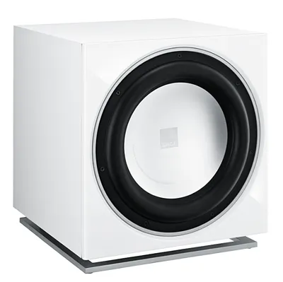 Produktbild von Dali E-12 F, 170 W, Aktiver Subwoofer, 28 - 190 Hz, 40 - 120 Hz, 25000 Ohm, Weiß