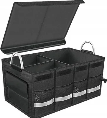 Produktbild von Auto Organizer schwarz XXL 60x35x30cm