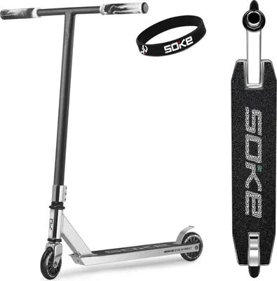 Produktbild von Trick Scooter SOKE EVO Street Silber