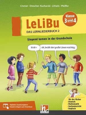 Obrázok produktu pre LeLiBu 3/4 - Das Lernliederbuch 2