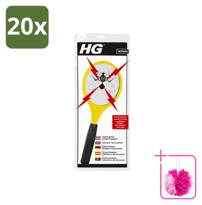 Imagen del producto de 20 trampas eléctricas para moscas, incluyendo baterías – Pack ahorro – 20 unidades