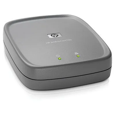 Produktbild von HP Jetdirect en1700 IPv4/IPv6 Print Server, 8 MB, 8 MB, HP Install Network Printer Wizard, 140g, 2,9W, 0 bis 55 °C