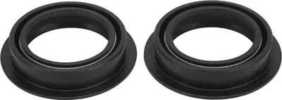 Produktbild von 2 Stück vordere Innenachsdichtung 40533-01J00 Gummi schwarz Ersatz für Nissan Patrol Y60 Y61