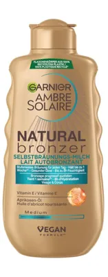 Produktbild von Garnier Ambre Solaire Natural Bronzer Selbstbräunungslotion