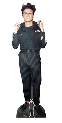 Obrázok produktu pre Yungblud - Star VIP - Hudobník kartónový displej - 56x184 cm