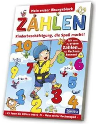 Produktbild von Lern-/ Übungsblock A5 - Zahlen